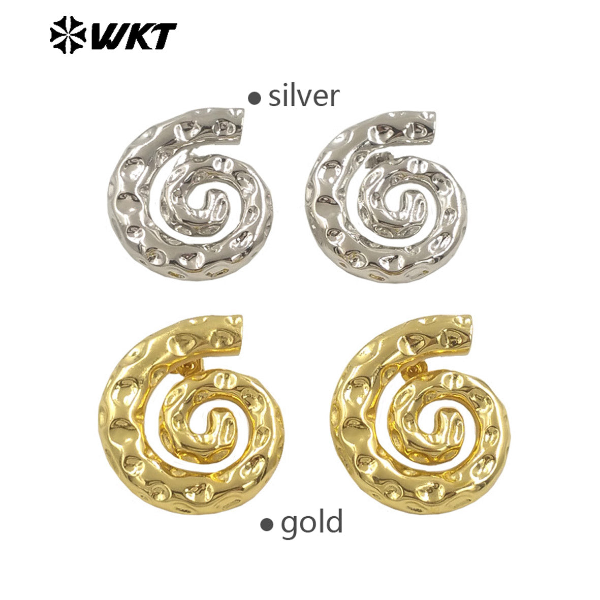 WT-E770 Explosive New Products18K Gold Plated Funny Cute Style Earrings for Sweet Girls As Daily Decoration and Special Gifts