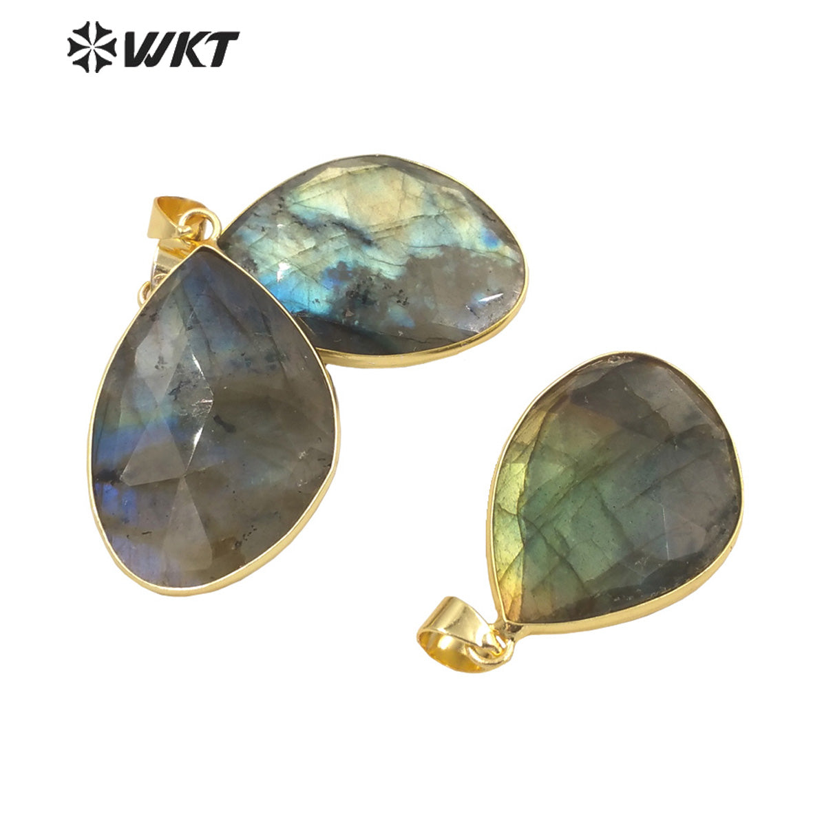 WT-P1736 Best Labradorite Pendant European Natural Fashion Jewelry Pendant Luxury Stone and Fine Jewelry As Gift for Women
