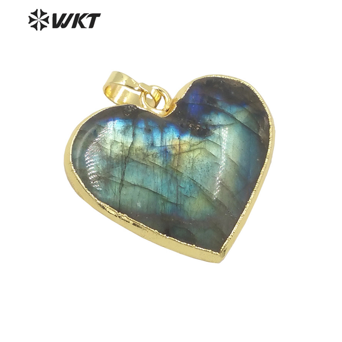 WT-P1726 2021 Fashion Jewelry Labradorite Stone Pendant Dignity and Fine Jewelry Pendant As a Gift for a Wonderful Party