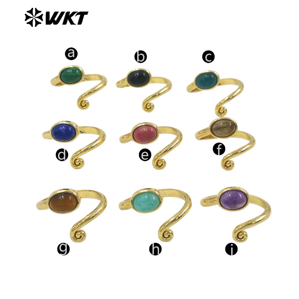WT-R534 Wholesale Amazing New Fashion Trendy Tiny Stone Ring For Women Daily Wearing In Open Size