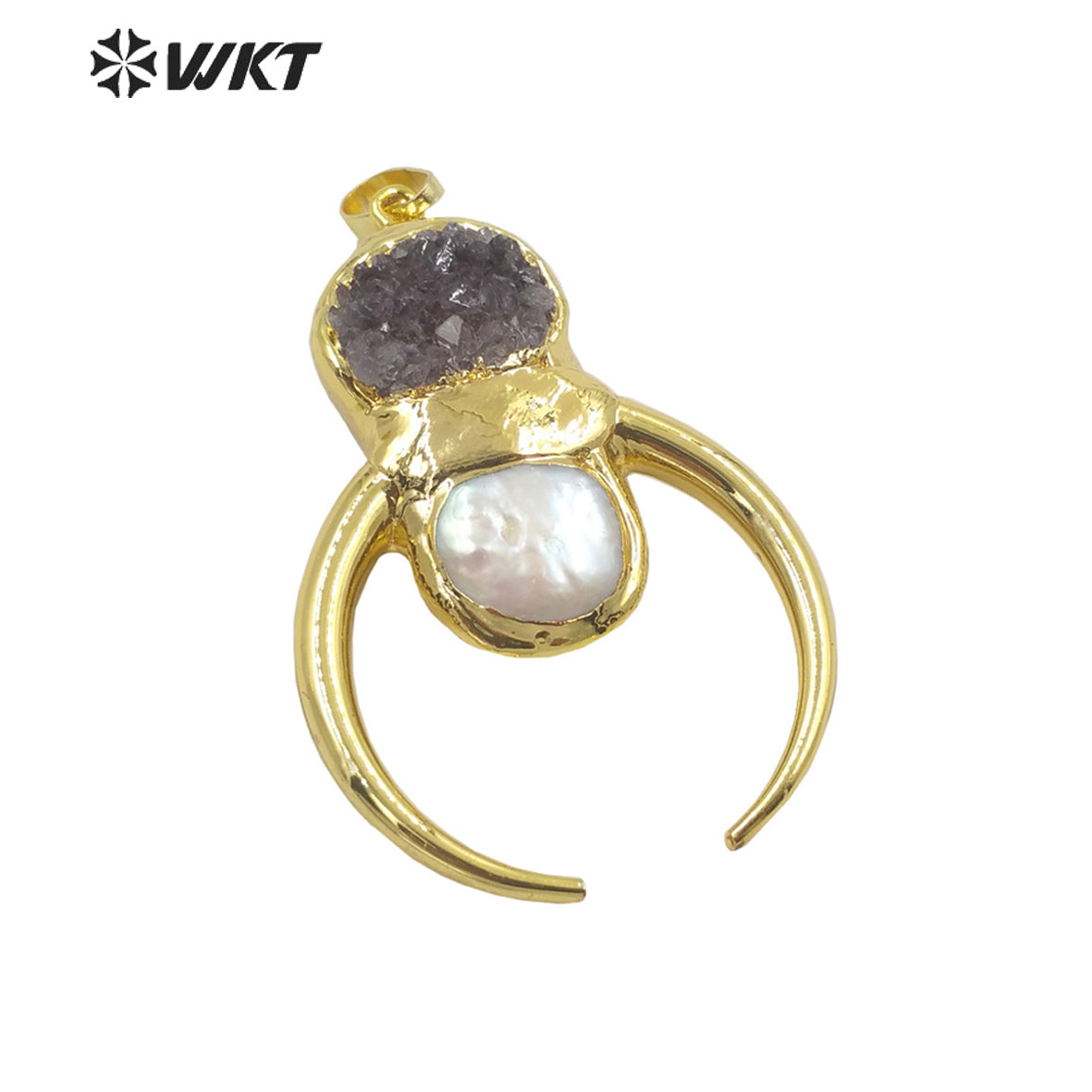 WT-P1721 2021 Fashion Amethyst Jewelry Pendant Beautiful Fine Jewelry Pendant As a Gift for Women so Fantastic for Party