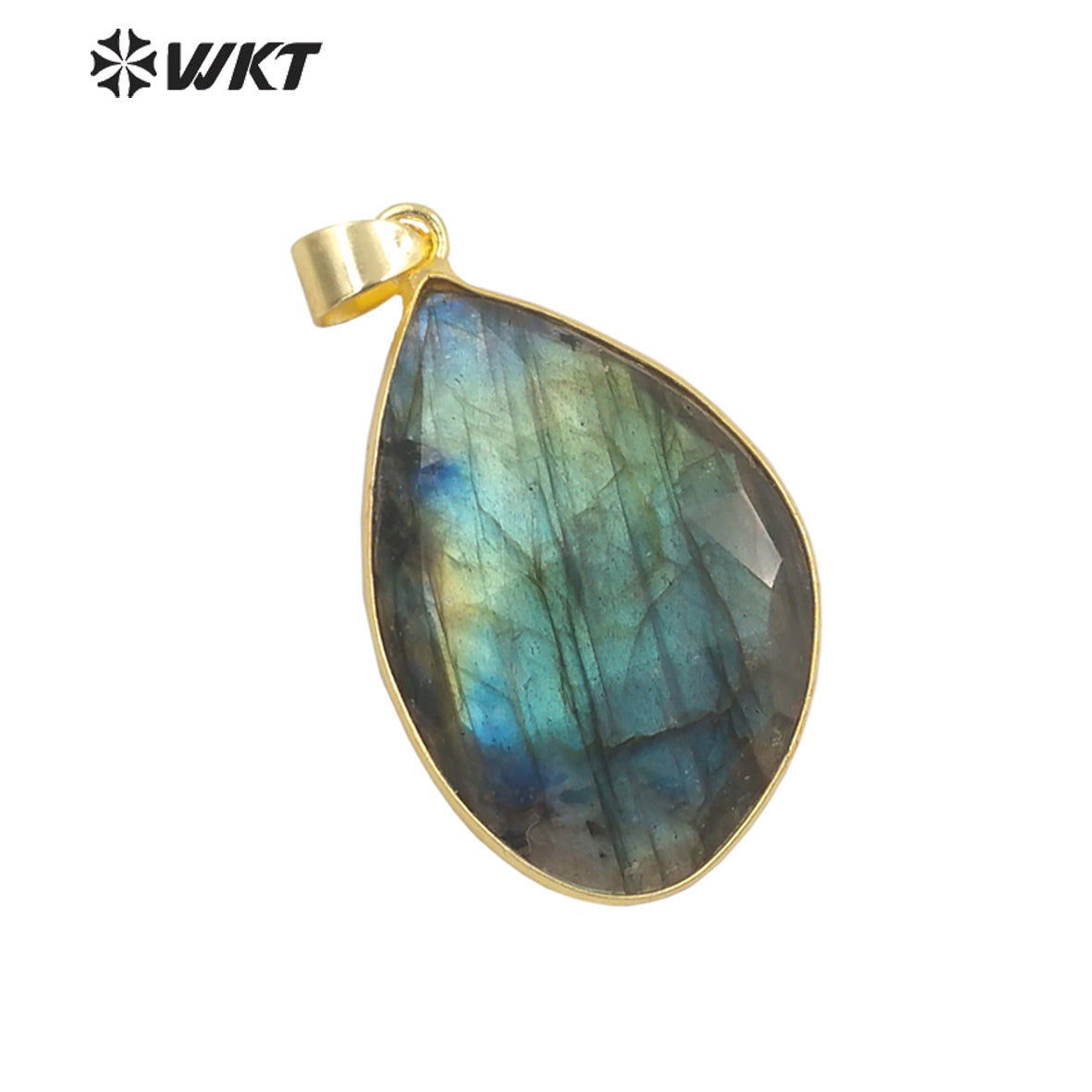 WT-P1736 Best Labradorite Pendant European Natural Fashion Jewelry Pendant Luxury Stone and Fine Jewelry As Gift for Women