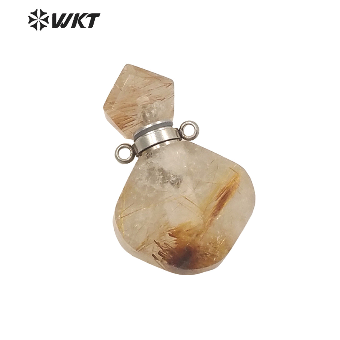 WT-P1724 2021 Dignity and Fashion Yellow Citrine Jewelry for Beautiful Lady Fine Jewelry Pendant for Anniversary Party Gift