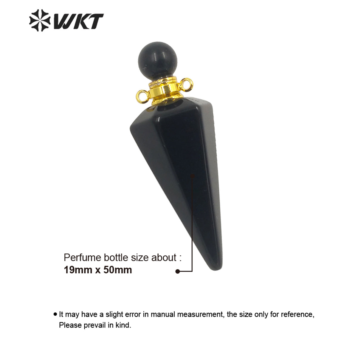 WT-P1842 Destinctive Big Healing Spirit Point Stone Pendant Precious Gemstone Made Bullet Point Pendants for Necklace