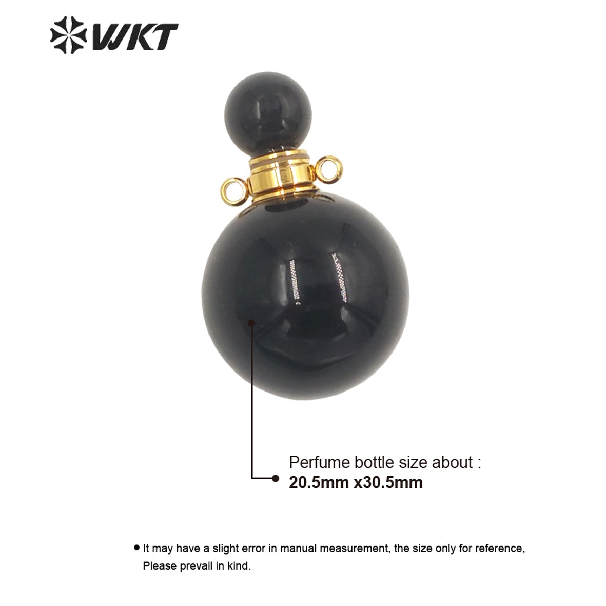 WT-P1930 Fashion Design Trendy New Precious Knife Shaped Colorful Stone Crystal Quartz Perfume Bottle Pendants