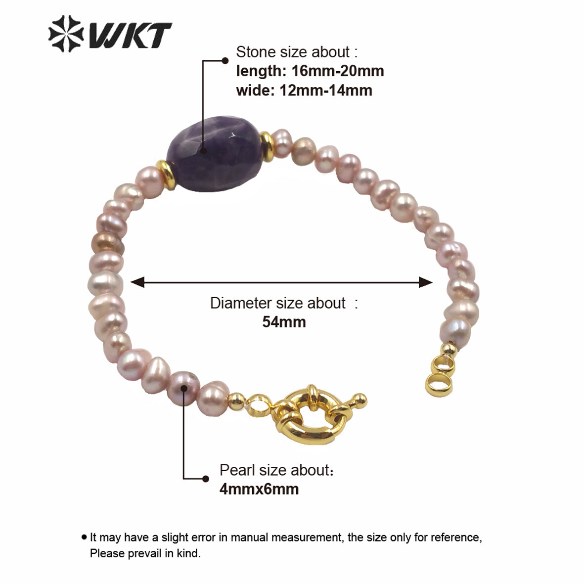 MPB006 Gorgeous Natural Freshwater Pearl Beads Bracelet with Stone Themed Lady Elegant White Pearl and Stone Bracelet with Clasp