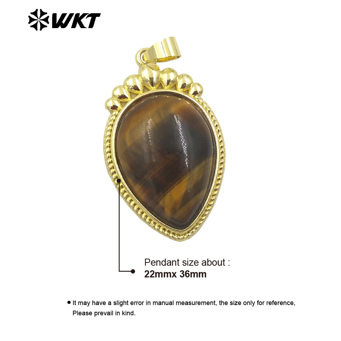WT-P1972 Amazing WKT New Design High Polish Long Drop Stone Made Gold Bezel Setting Natural Amethyst Pendants for Necklace