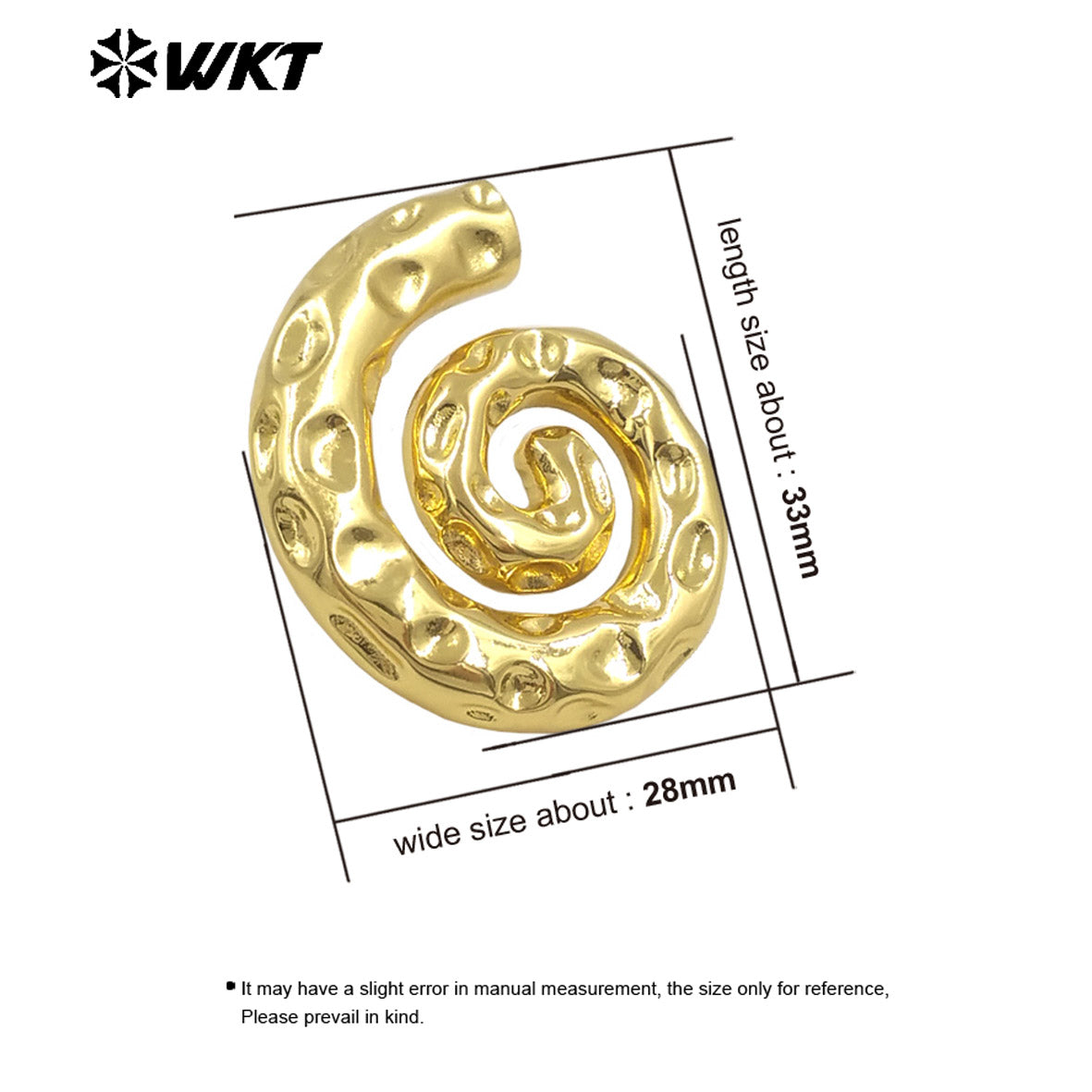 WT-E770 Explosive New Products18K Gold Plated Funny Cute Style Earrings for Sweet Girls As Daily Decoration and Special Gifts