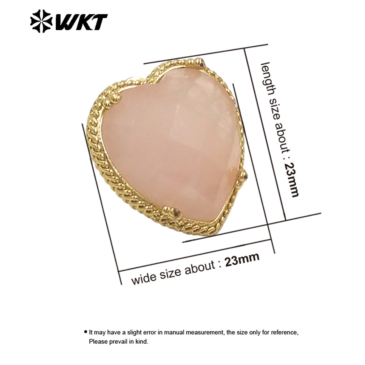 WT-E787 Newest Romantic Design Natural Gemstones Heart Studs Shape Amazonite Stone Gold Plated Women Lovely Jewelry Earrings