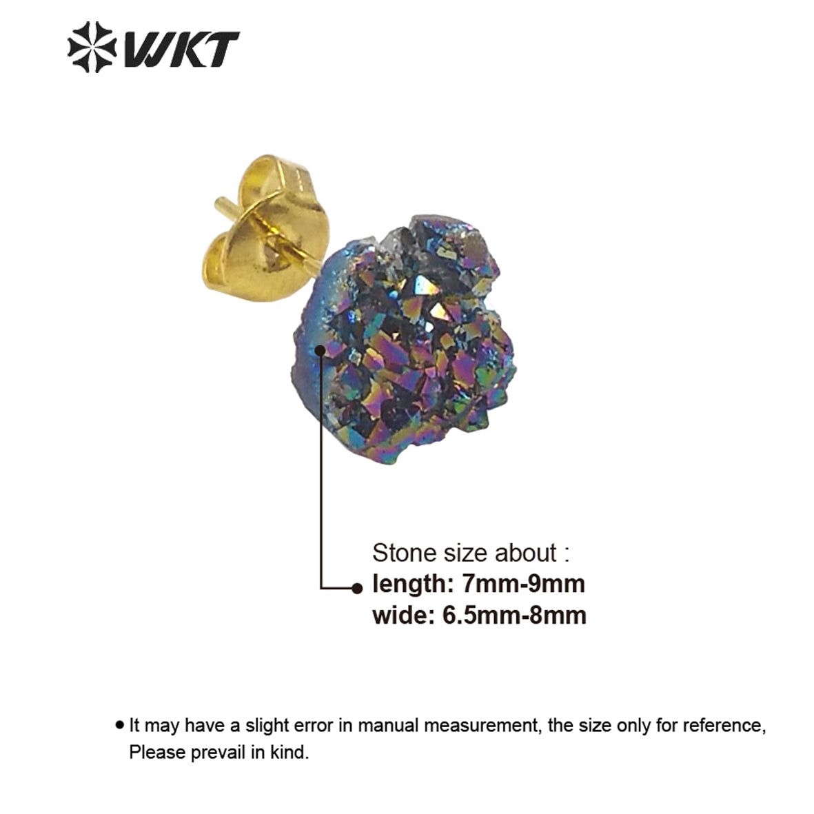 WT-E651 2021New Arrival Fashion Good-looking Earrings Jewelry Gemstone Beautiful and Fine Earrings for Lady As Luxury Gift