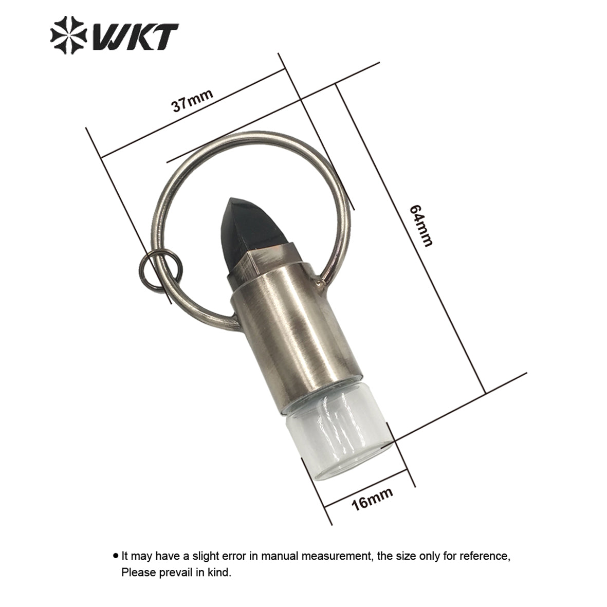 WT-P1665 Wholesale Antique Black Natural Stone Perfume Bottle As Necklace Pendant Amazing Secret Color Stone Bottle Pendant