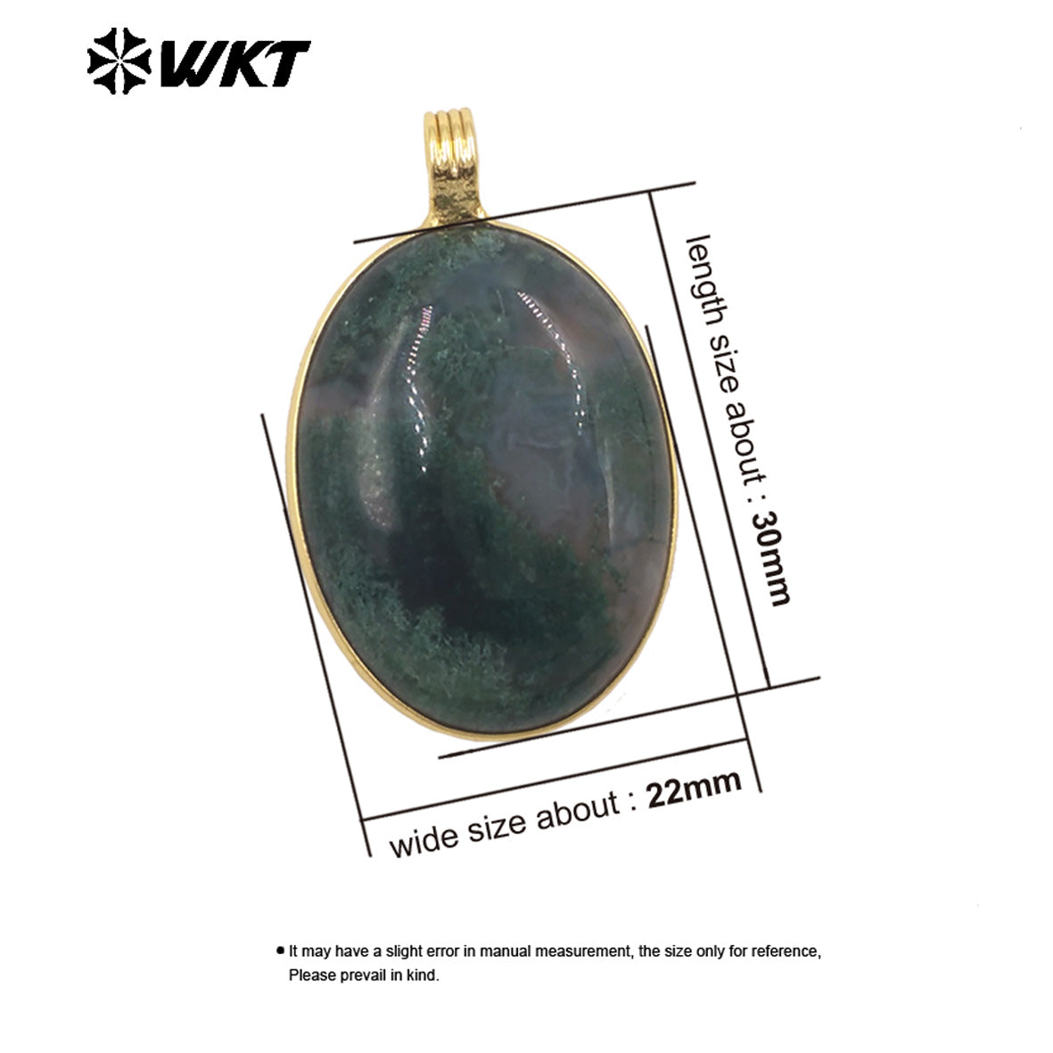 WT-P2103 Newest Product Colorful Natural Gemstones Round Smooth Gold Little Pendants As Unisex Handmade Necklace Findings