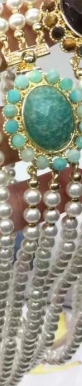 WT-JN280 Elegant Style Beautiful Design Artificial Pearl and Shell and Gemstone Muti Color Lady Necklace Jewelry Fashion