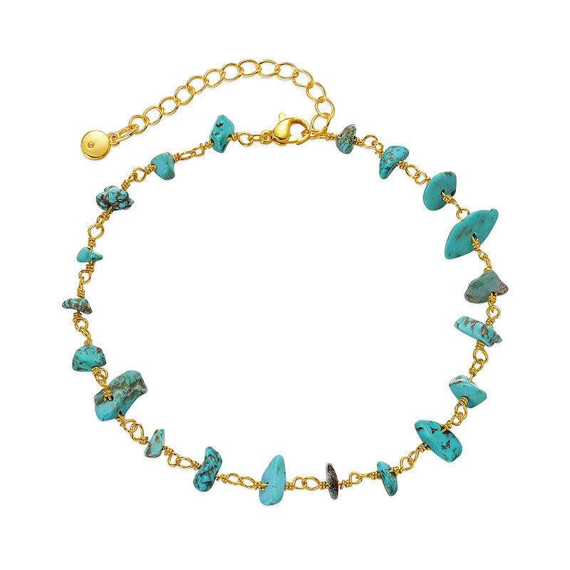 WT-B637 WKT Lovely Trendy Gift for Women Star Shaped Lucky Bracelets Natural Colorful Gemstone Opening Bracelets