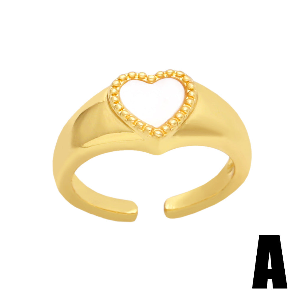 WKT-MVR045 High Quality Creative and Personalized Planet Ring for Female Niche Design Simple and Fashionable Ring Opening