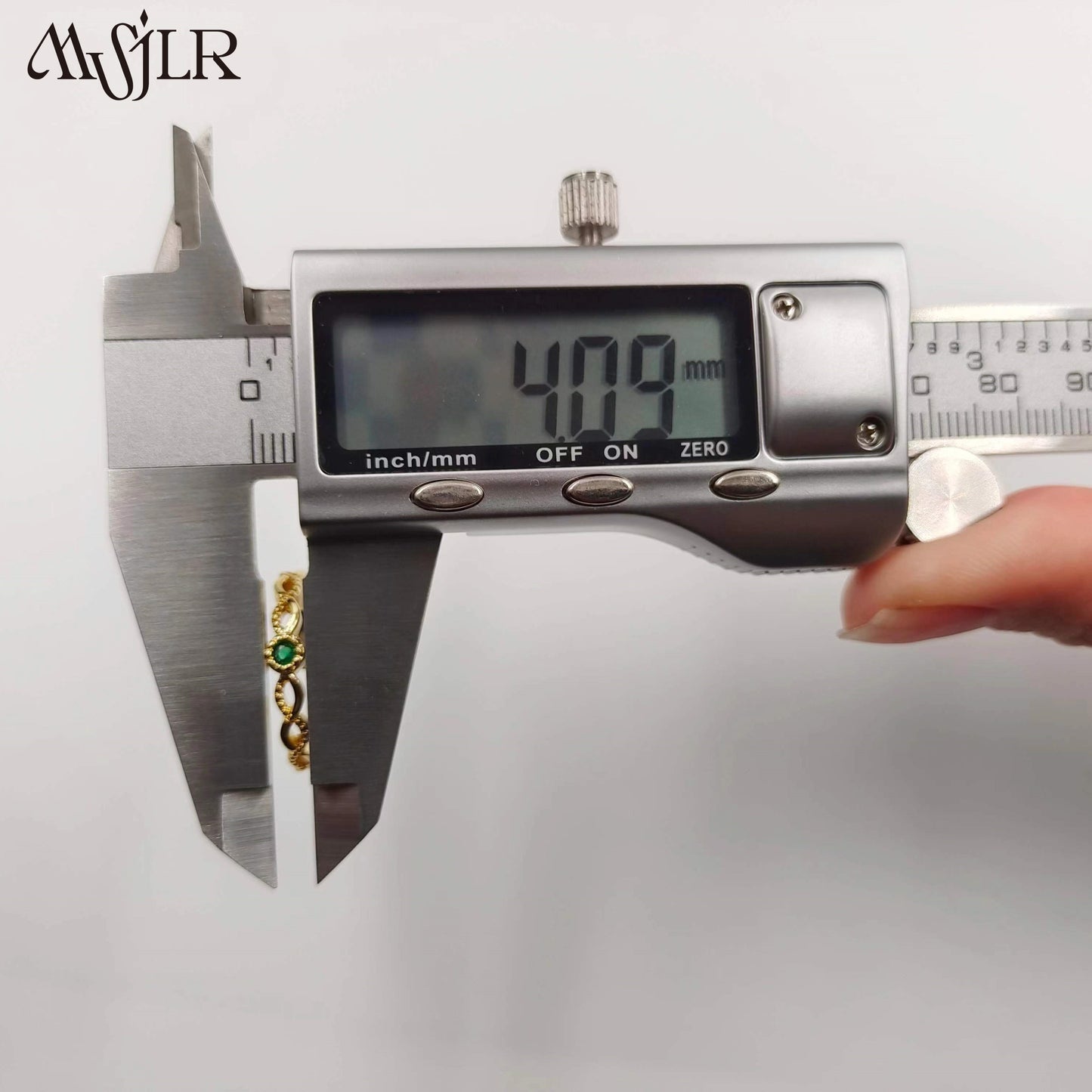 WKT-MVR057 Popular Exquisite Gemston European and American Colorful Zircon Ring Female Handpiece Open Ring