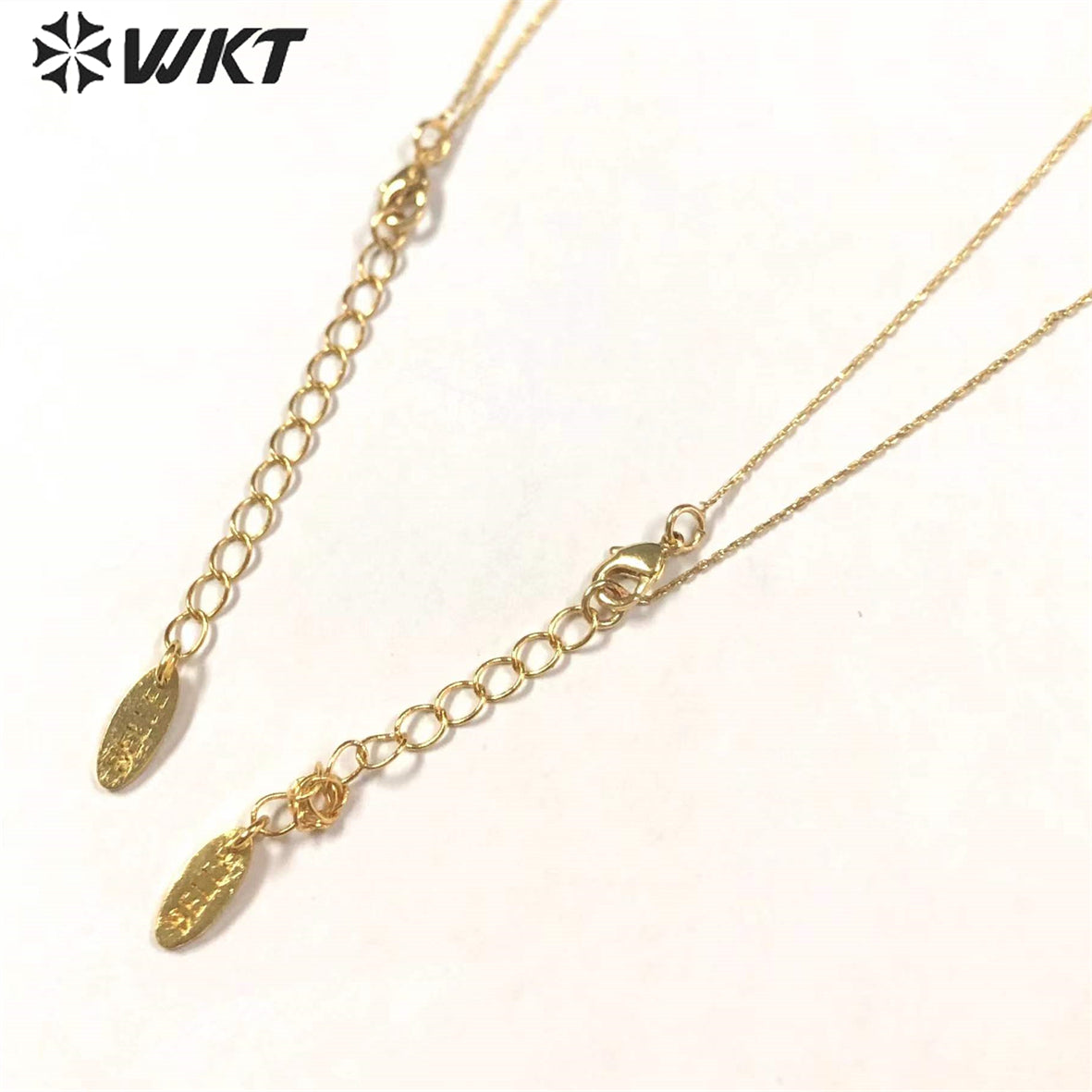 WT-JN162 Virgin Mary Fashion Heart Shape Real Gold Seashell Necklace Christian Religious Necklace Marine Life Jewelry