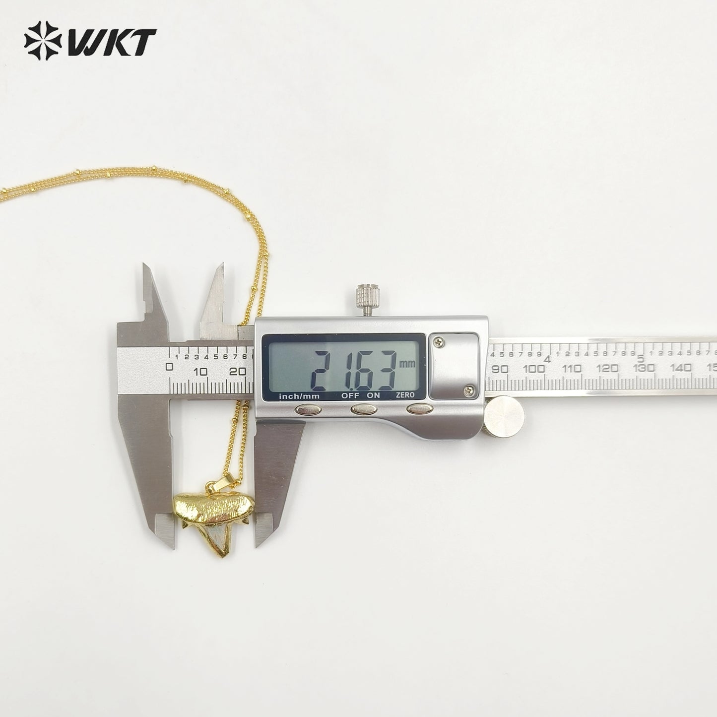 WT-N757 2023 Fashion Vintage Style Natural Stone Necklace Female Bone Shaped Necklace Jewelry for Party Gift