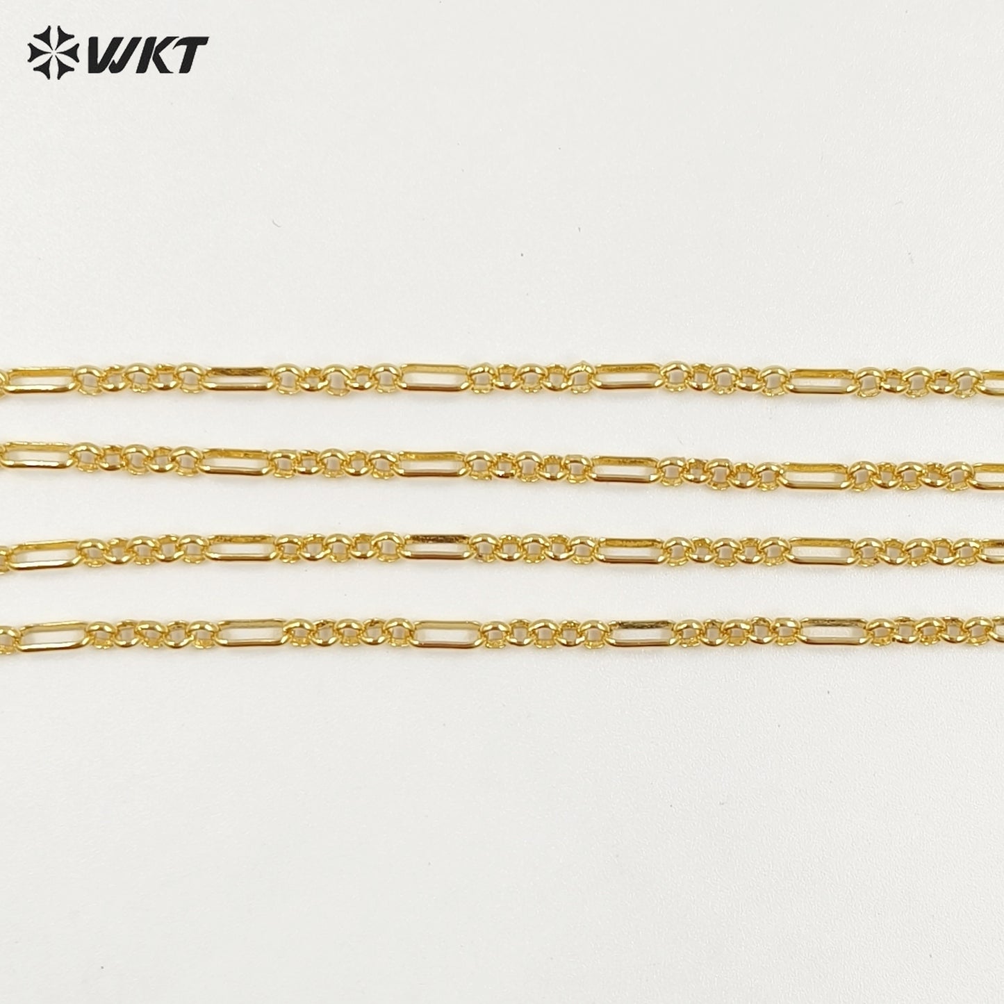 WT-JN330 Luxury Unique Chain With Gold Plated Round Natural Freshwater Pearls Cross Shape Pendant Necklace Wholesale Jewelry