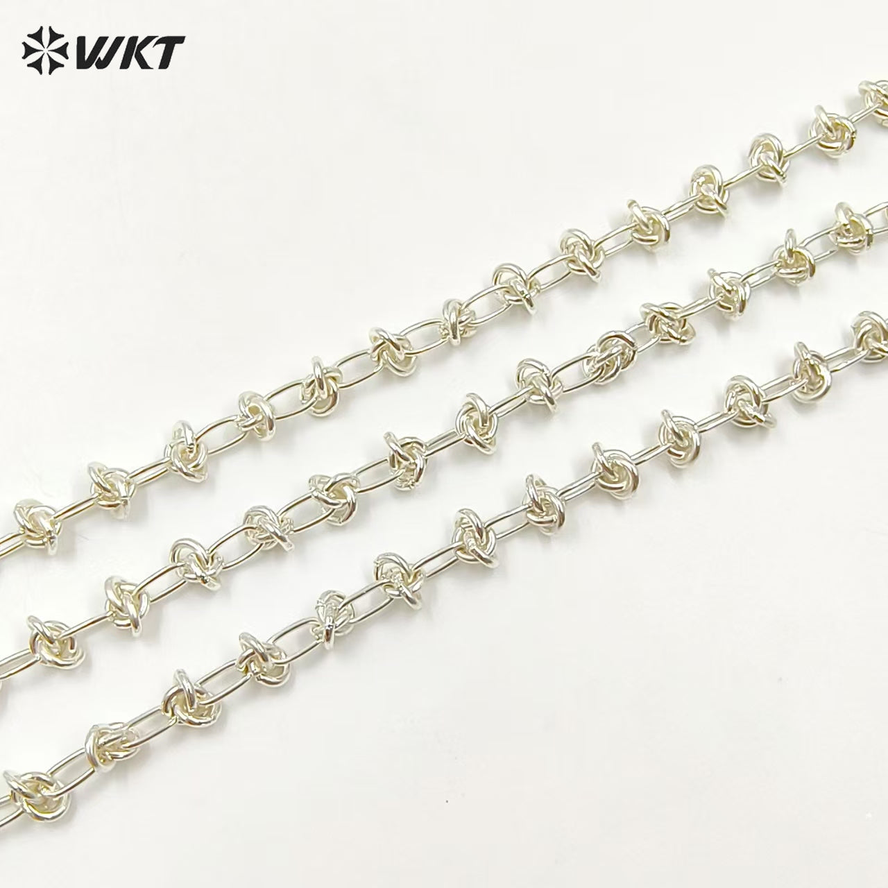 WT-BC236 Wholesale Hot Style Stylish 18K Gold Plated Natural Brass Clasp Chain Can Be Made Bracelet Necklace Jewelry Accessories