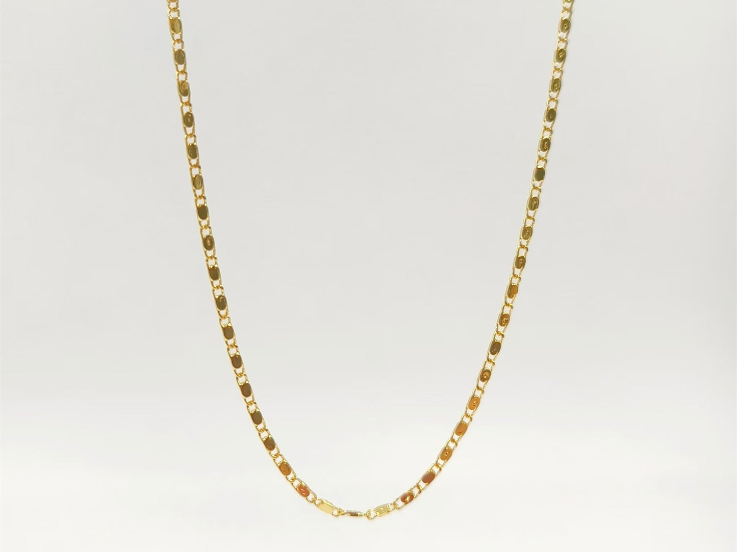 WT-BFN035 Beautiful and Delicate High Quality Women Gold Chain With 18k Gold Plated Brass Bracelet Chain Necklace