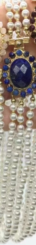 WT-JN280 Elegant Style Beautiful Design Artificial Pearl and Shell and Gemstone Muti Color Lady Necklace Jewelry Fashion