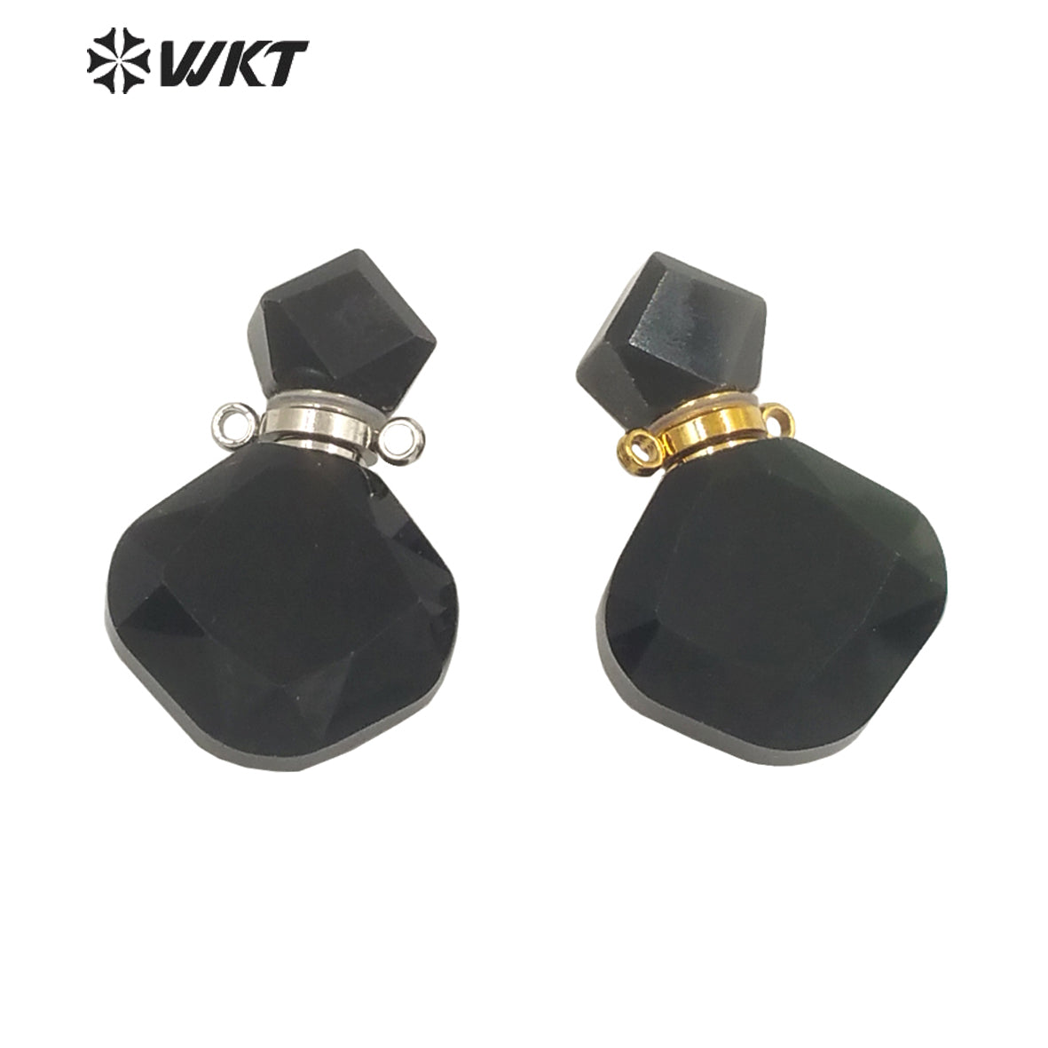 WT-P1723 Best Fashion Mystery Hand Carved Natural Black Obsidian Pendant Hot Loose Gemstone for Gift and Party so Wonderful