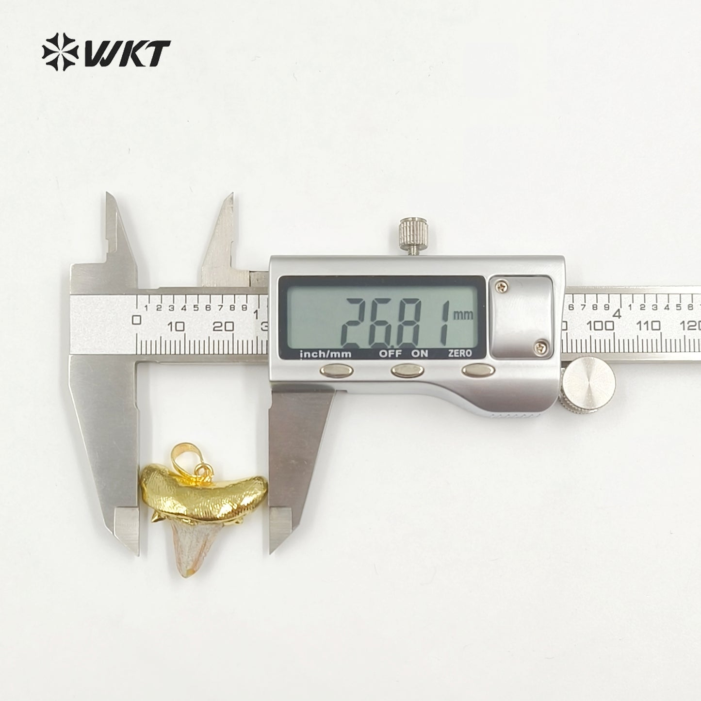 WT-P858 Crescent Fashion Pendant Bone Shaped 18k Gold Plating Pendant Wholesale Amazing Crescent Pendant