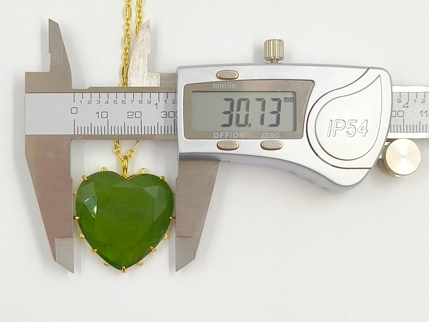 WT-N1525 Wonderful Gold Thin Chain With Colorful Stones Heart Shape Pendant Necklaces For Dance Party Matching Jewelry