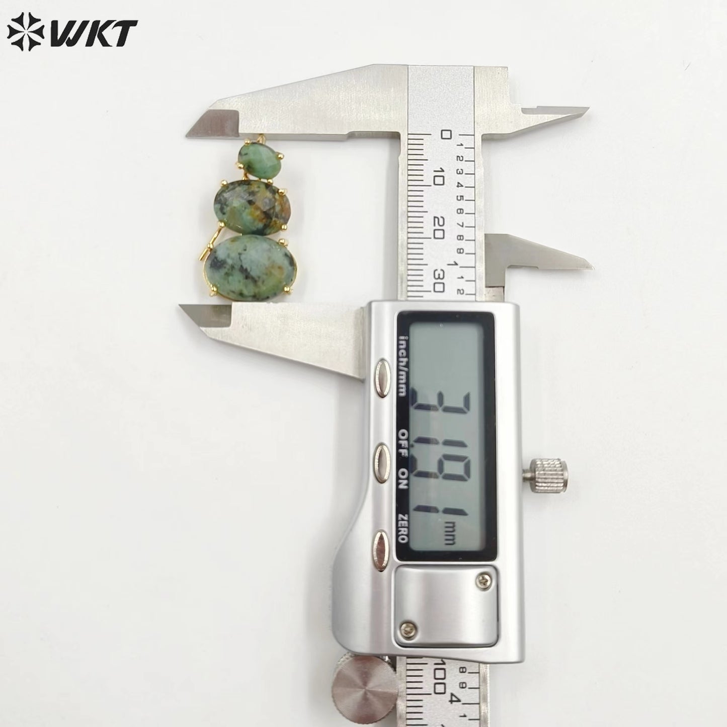 WT-E736 Amazing Colorful Elegant Natural Gemstone Long Charming in Drop Earrings Women Pendant Earrings