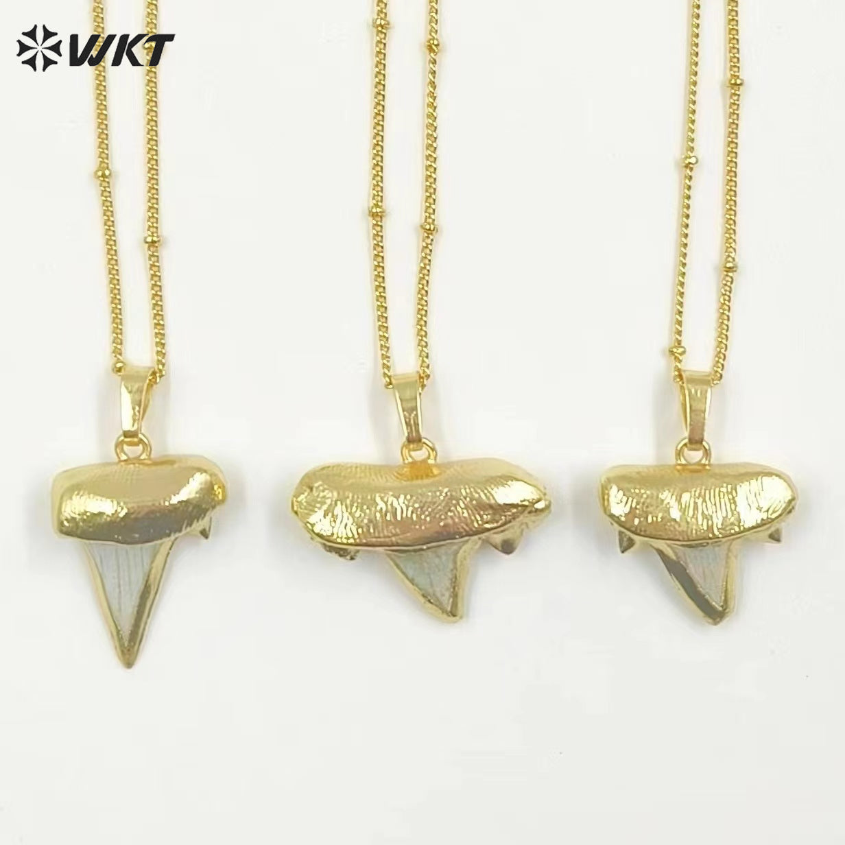 WT-N757 2023 Fashion Vintage Style Natural Stone Necklace Female Bone Shaped Necklace Jewelry for Party Gift