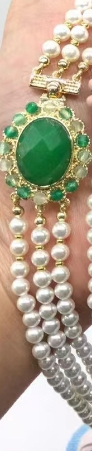 WT-JN280 Elegant Style Beautiful Design Artificial Pearl and Shell and Gemstone Muti Color Lady Necklace Jewelry Fashion