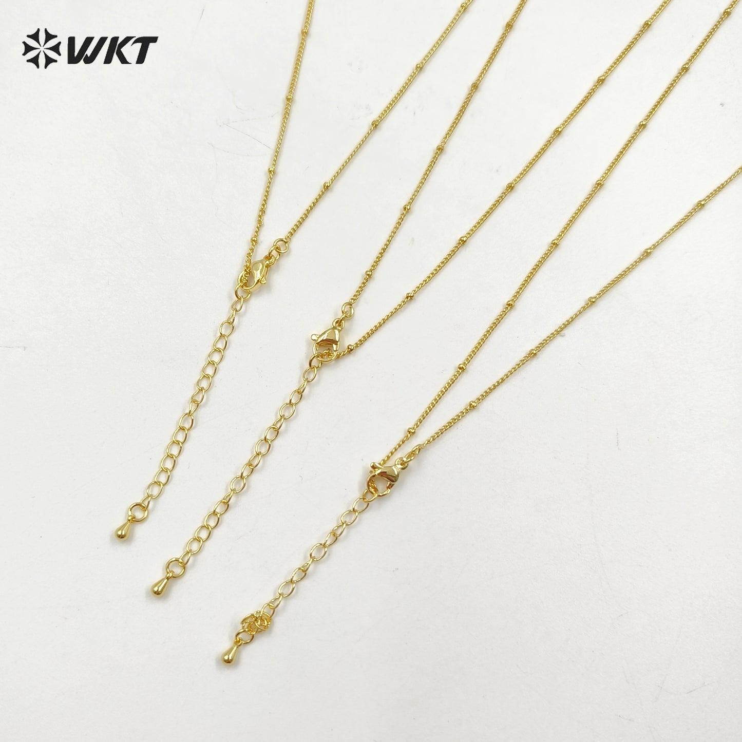 WT-JN268 Wholesale Fashion Gold Plated Natural Irregular Freshwater Pearl Pendant Necklace for Lady Gift in Gorgeous