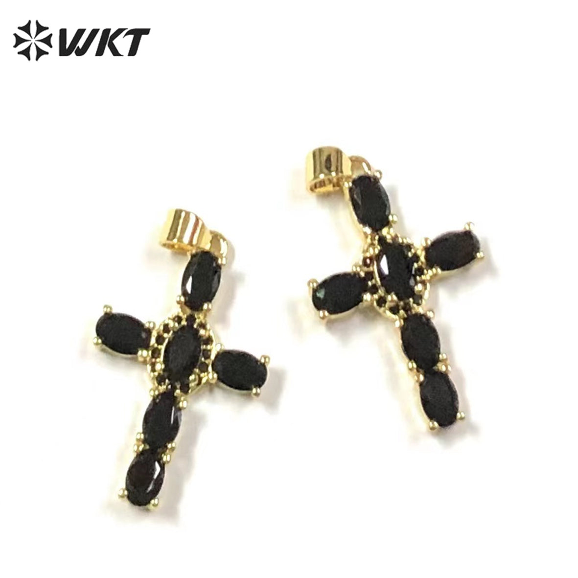 WT-MP246 Fashion Shine Country Style Charming Pendant Cross Pendant Necklace Jewelry Accessories Cubic Zircon Pendant