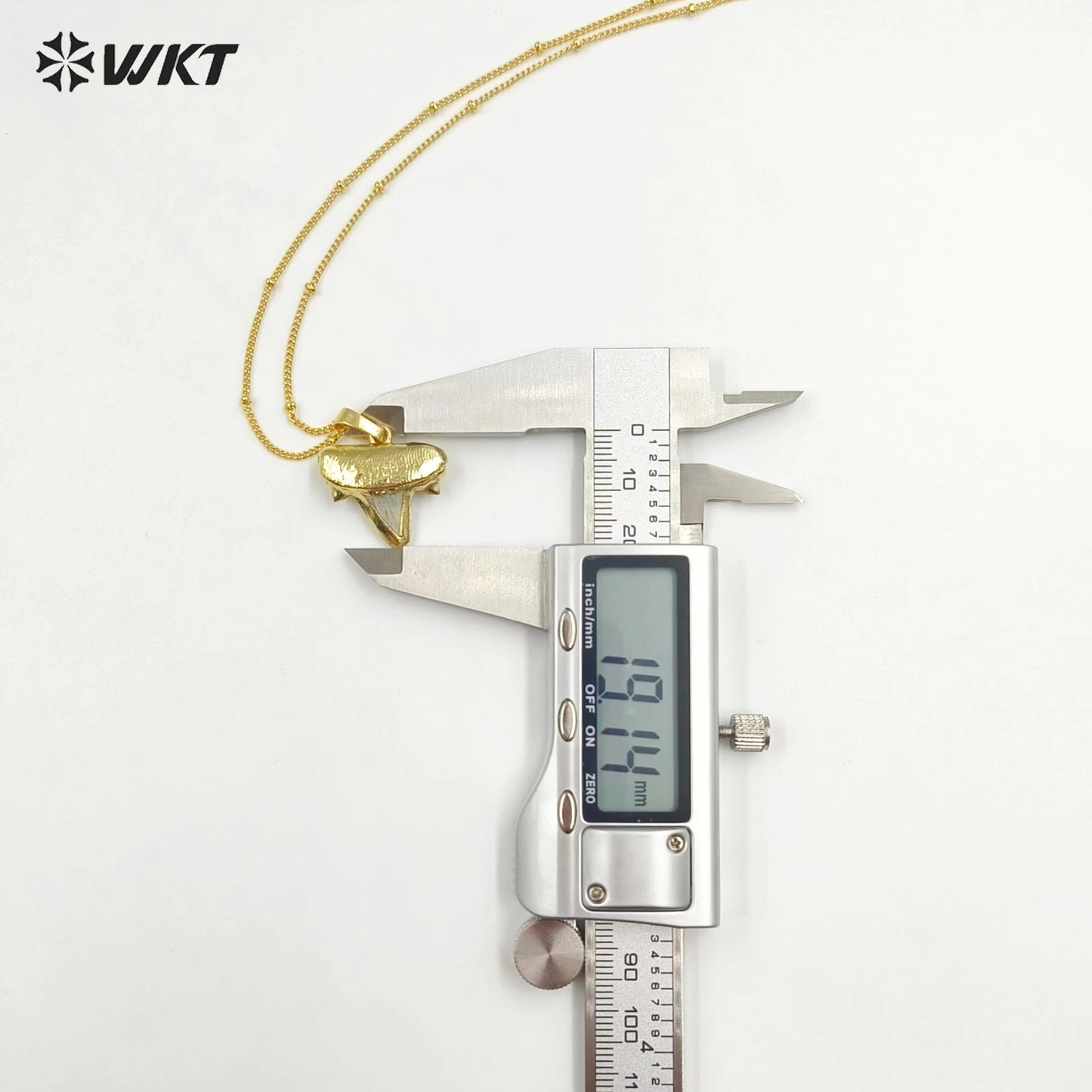 WT-N757 2023 Fashion Vintage Style Natural Stone Necklace Female Bone Shaped Necklace Jewelry for Party Gift