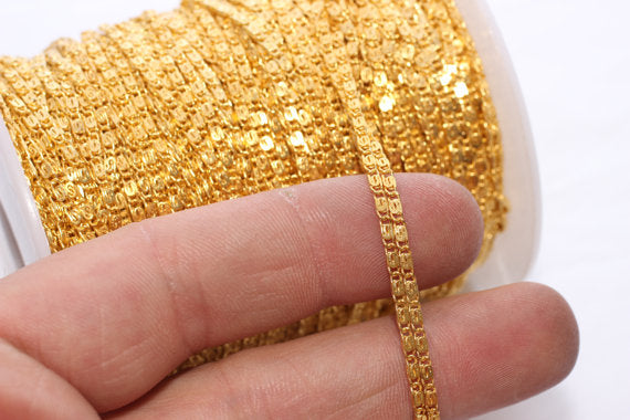 WT-BC072 Brass Soldered Chains 1,65mm - Brass Soldered Chain , Brass Chains