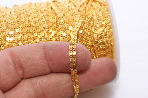 WT-BC072 Brass Soldered Chains 1,65mm - Brass Soldered Chain , Brass Chains