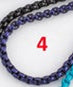 BFN016 Wholesale Summer Hot Sales rainbow Color Box Chain Necklace 18 Inch Long Simple Brass Metal Enamel Chain for Pendants