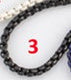 BFN016 Wholesale Summer Hot Sales rainbow Color Box Chain Necklace 18 Inch Long Simple Brass Metal Enamel Chain for Pendants