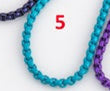 BFN016 Wholesale Summer Hot Sales rainbow Color Box Chain Necklace 18 Inch Long Simple Brass Metal Enamel Chain for Pendants