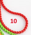 BFN016 Wholesale Summer Hot Sales rainbow Color Box Chain Necklace 18 Inch Long Simple Brass Metal Enamel Chain for Pendants