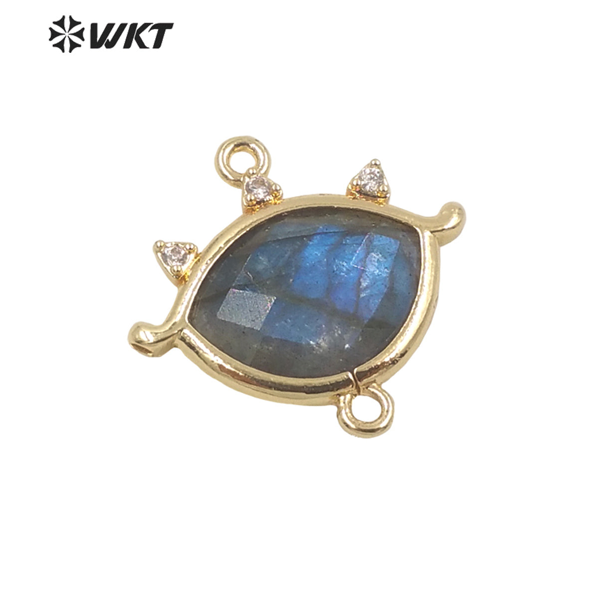WT-MP226 Exquisite Classic Gold Bezel Chic Image Pendant Handmade Natural Gorgeous Women Jewelry Fashion Stone Pendant