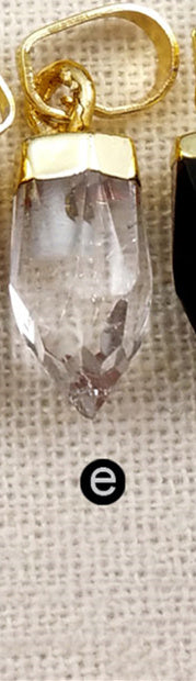 WT-P1307 Natural Amazonite Amethyst! Wholesale Lovely  Natural Gold Silver Plated Electroplate Bullet Point Stone Pendant
