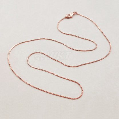 WT-N1047 WKT New Necklace Fashion Jewelry Exquisite Brass Necklace Chain