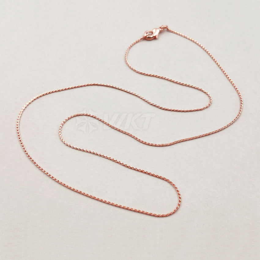 WT-N1047 WKT New Necklace Fashion Jewelry Exquisite Brass Necklace Chain