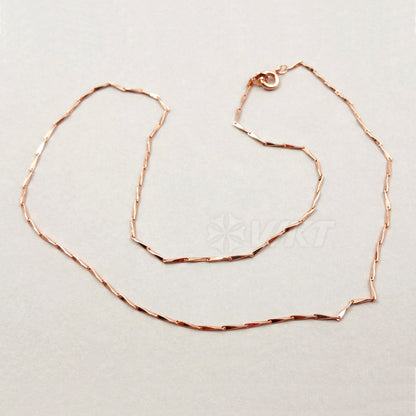 WT-N1041 WKT New Necklace Fashion Jewelry 2017 Popular Elegant Brass Necklace Chain