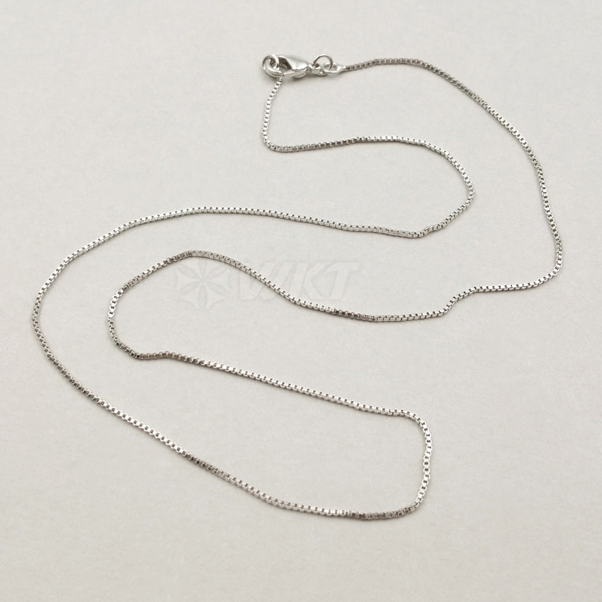 WT-N1044 WKT New Necklace Fashion Jewelry Exquisite Brass Necklace Chain 18k Real Gold Plated Resist Tarnishable Jewelry Chain
