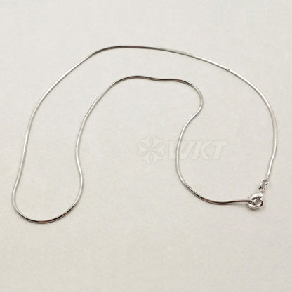 WT-N1036 WKT New Necklace Fashion Jewelry Elegant Brass Necklace Snake Chain