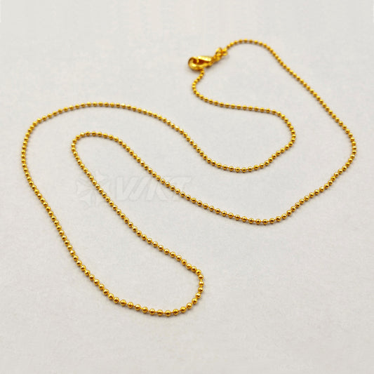 WT-N1040 WKT New Necklace Fashion Jewelry 2017 Popular Resist Tarnishable Brass Necklace Chain