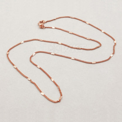WT-N1045 Fashion Trendy Vintage New Necklace Fashion Jewelry Popular Elegant Brass Necklace Bead Chain
